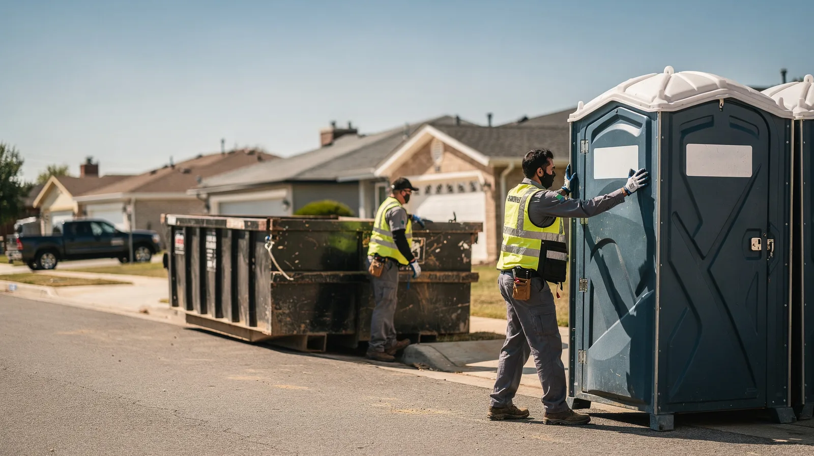 Porta Potty Rental in Monroe City, IN near me